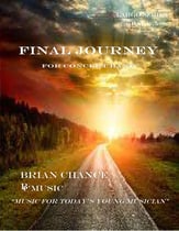 Final Journey Concert Band sheet music cover